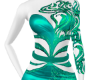 FK|Green Designer Gown
