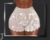 [J] Glitter Shorts Blush