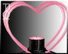 |poi|Life is PINK candle