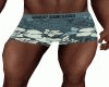 Boxer de Plage Fleuri