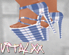 !V Fierce Plaid Platform