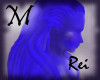 R| Light Blue Slime Hair