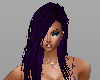 purple hair long