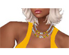 collar mostaza