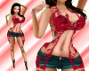 *Sweet* Bmxxl Red Lace