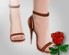 Bronze Tyrell Heels