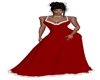 Red Xmas Gown
