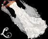 xo*White Diamond Gown