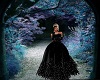 Black Fancy Ballgown