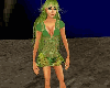 Green Fairy Fishnet