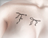 Bows Tattoo