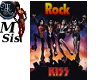 (MSis) Kiss Rock Poster