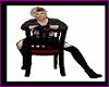Avatar sits on chair