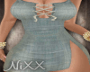 NiXX :: EMBX JEAN SKIRT