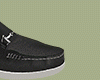 Summer black loafers