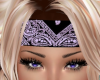 Lilac Bandana Headband