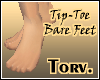 Tip-Toe Bare Feet[TM]