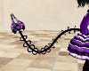 purple fire tail
