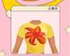 Yellow Floral Top