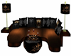 [PA] Brown Couch Set