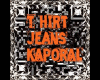 T-shirt jeans Kaporal