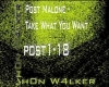 Post Malone - Take What