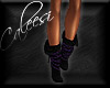 Adsila Boots Purple