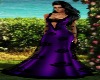 Misty Purple Gown