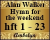 Hymn for the weekend 3W4