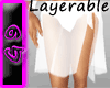 g9 Layerable Skirt White
