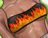 ⓦ FLAMIN' HOT Crop Top