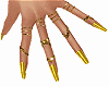 golden rings & nails ANI