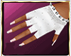White Winter Gloves