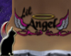 Lil Angel back tattoo