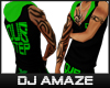[DJA]Muscled Dub Top B&G