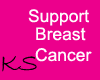 Think pink support
