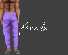 X Men Cargos Violet