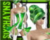 *SIX* SnowFlake Green