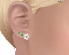 🌈  Flower Earrings 2