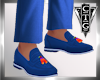 CTG CRAYON BLUE LOAFERS