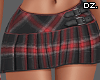 D. Luna Plaid Skirt L!