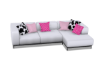 𝓢𝓔 White Sofa