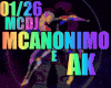 MIX MCANONIMO/AK 01/26