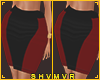 S. Nicki Skirt 'Red' BM
