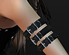 *T* Leather arm bands