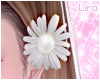 White Hair Flower L