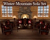Winter Mountain Sofa Set