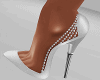 Elegant White Heels