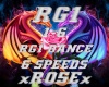 RG1 DANCE - 6 SPEEDS