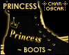 !C PRINCESS Boots